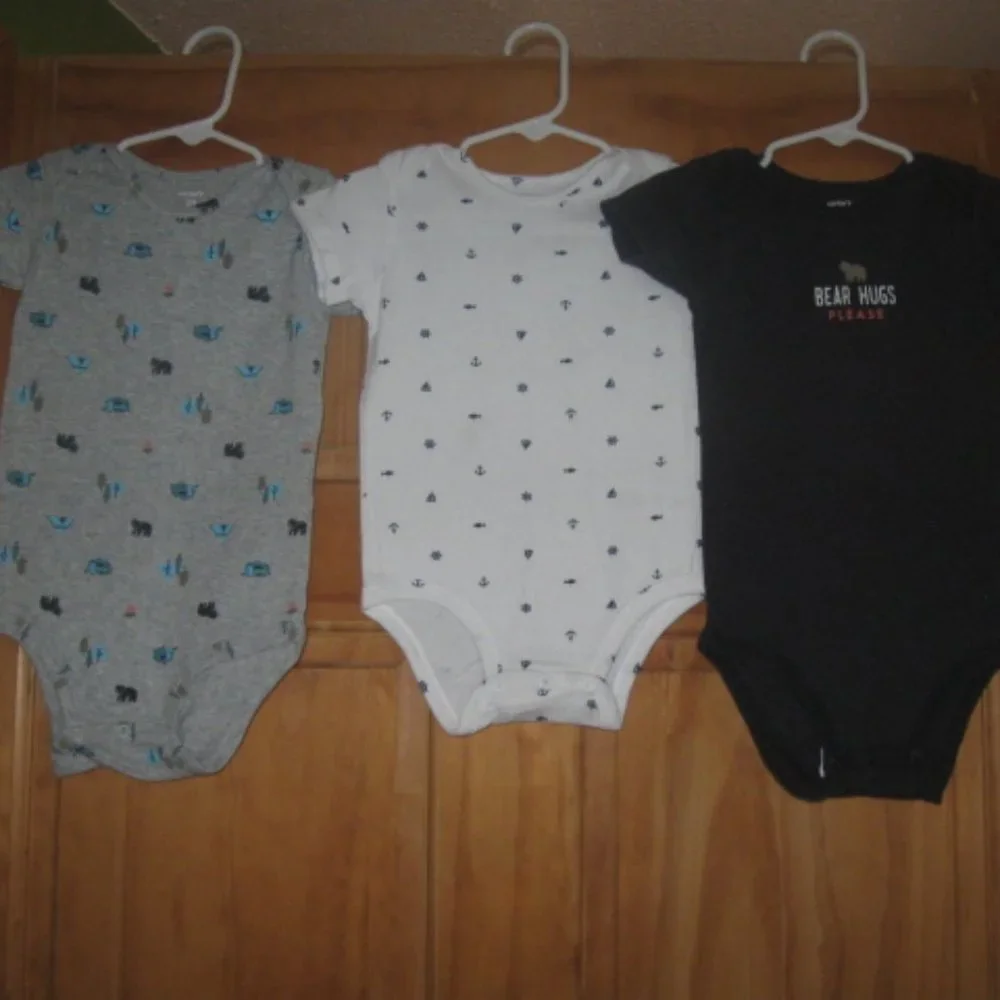 5/$30 Boys Carter's Bodysuit Bundle